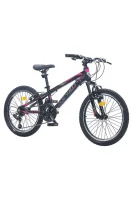 Corelli Swing 3.2 V 21 Vites 20 Jant Çocuk Dağ Bisikleti Siyah - Fuşya