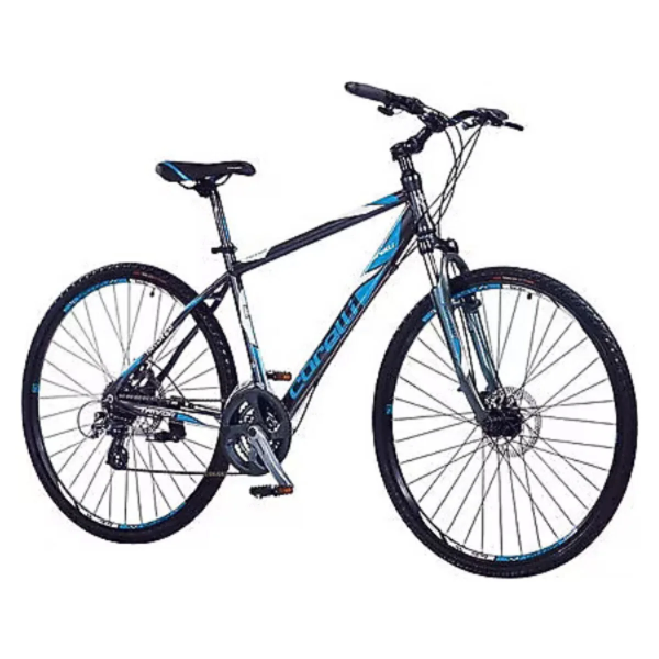 Corelli Trivor 1.0 V 21 Vites 28 Jant Tur Bisikleti Mavi - Gri