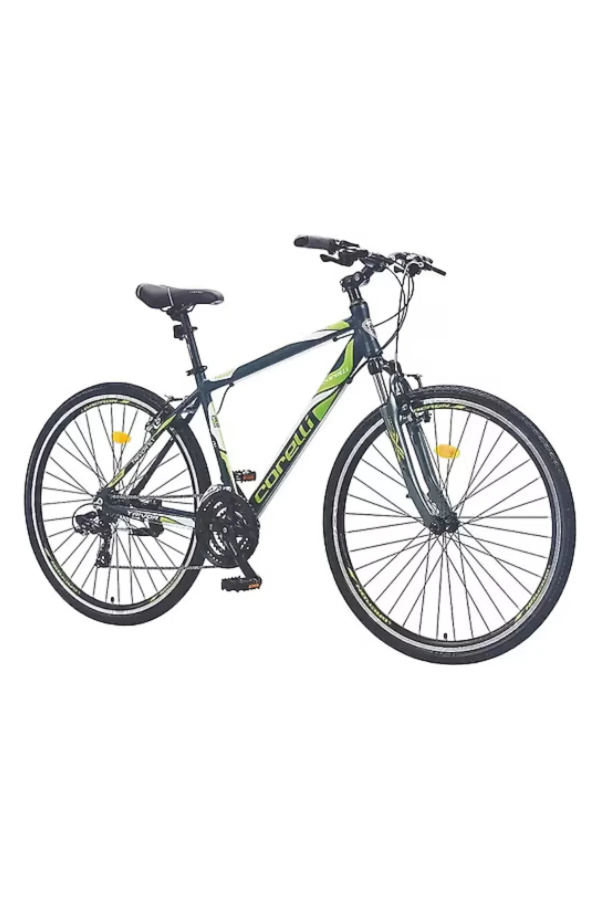 Corelli Trivor 5.1 V 21 Vites 28 Jant Tur Bisikleti Siyah - Yeşil