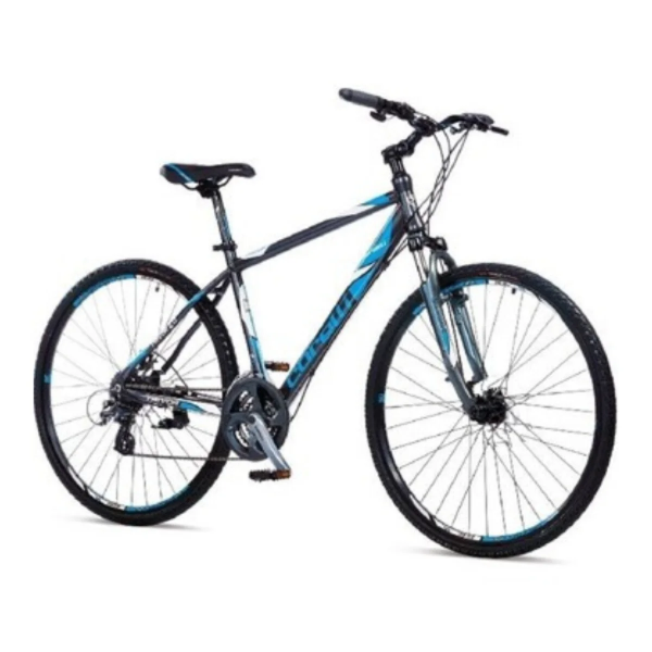 Corelli Trivor 5.1 V 21 Vites 28 Jant Tur Bisikleti Mavi - Gri