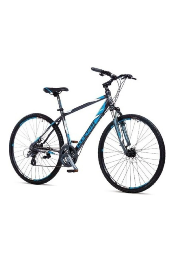 Corelli Trivor 5.1 V 21 Vites 28 Jant Tur Bisikleti Mavi - Gri