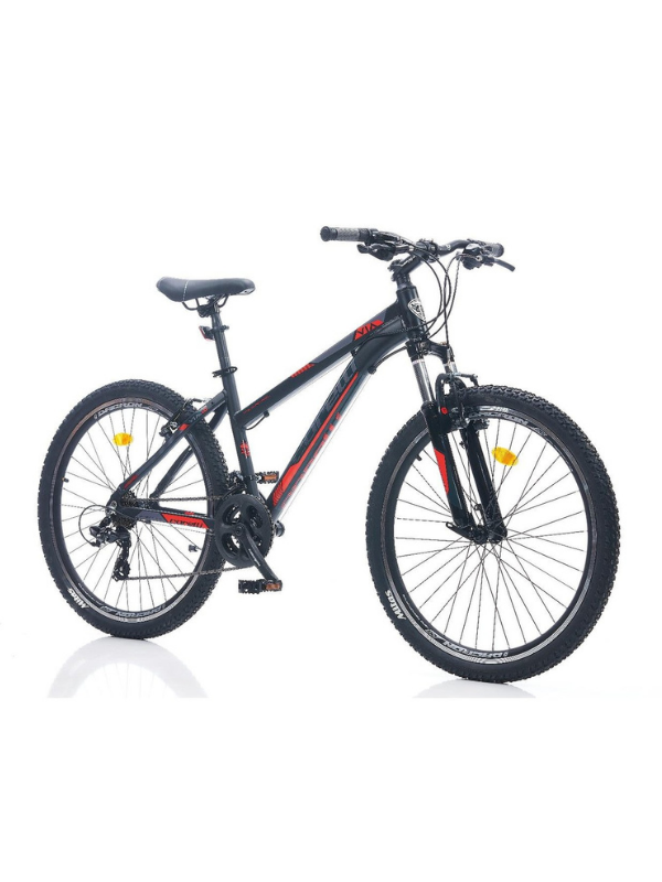 Corelli Via Lady 1.0 26 Jant Dağ Bisikleti Siyah - Kırmızı