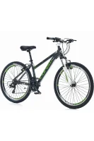 Corelli Via Lady 1.0 26 Jant Dağ Bisikleti Siyah - Yeşil