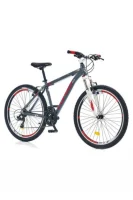 Corelli Via Lady 1.1 24 Jant Dağ Bisikleti Siyah - Kırmızı