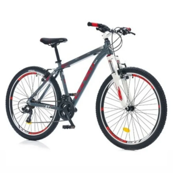 Corelli Via Lady 1.1 24 Jant Dağ Bisikleti Siyah - Kırmızı