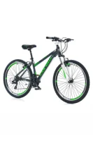 Corelli Via Lady 1.1 24 Jant Dağ Bisikleti Siyah - Yeşil