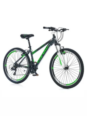 Corelli Via Lady 1.1 24 Jant Dağ Bisikleti Siyah - Yeşil