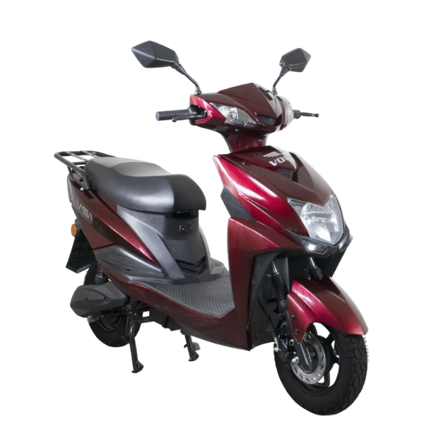 Volta VS1 Elektrikli Motosiklet Kırmızı