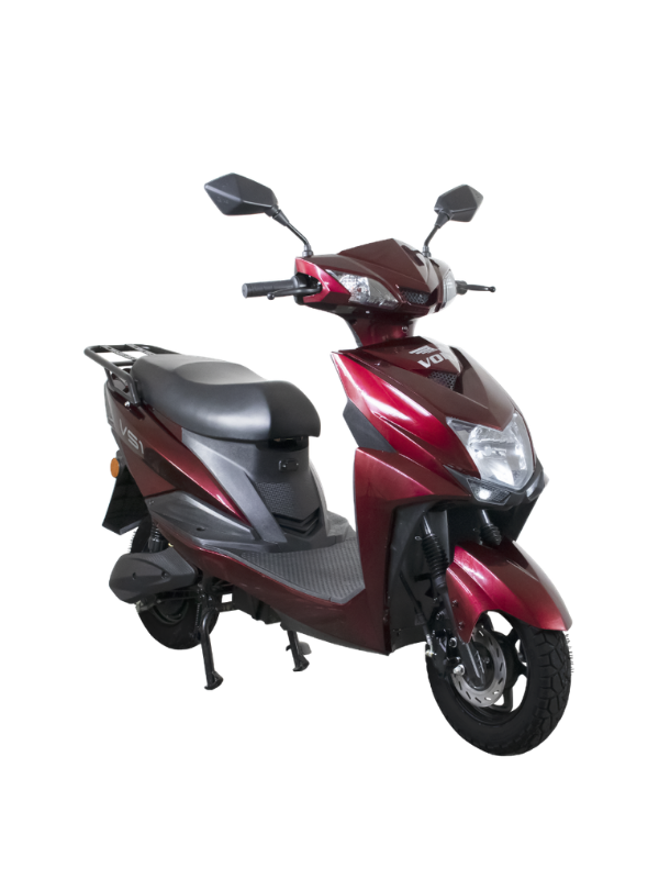 Volta VS1 Elektrikli Motosiklet Kırmızı