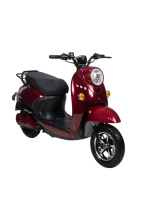 Volta VS2 Elektrikli Motosiklet Kırmızı