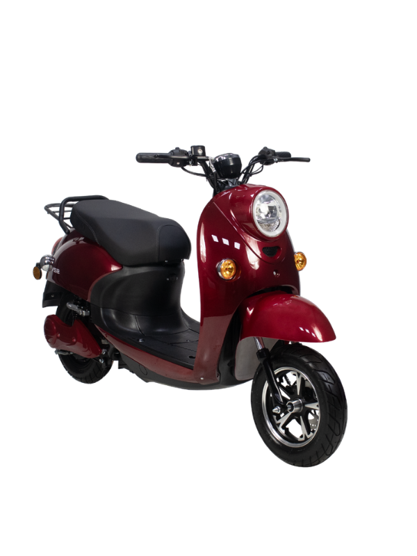 Volta VS2 Elektrikli Motosiklet Kırmızı