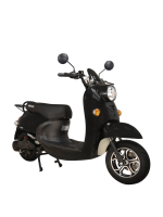 Volta VS2 Elektrikli Motosiklet Ihlamur Siyah