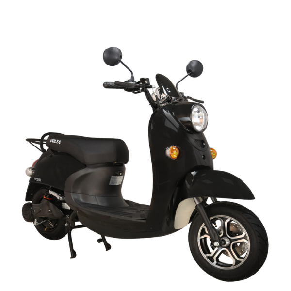 Volta VS2 Elektrikli Motosiklet Ihlamur Siyah