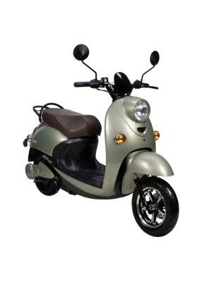 Volta VS2 Elektrikli Motosiklet Ihlamur Yeşili