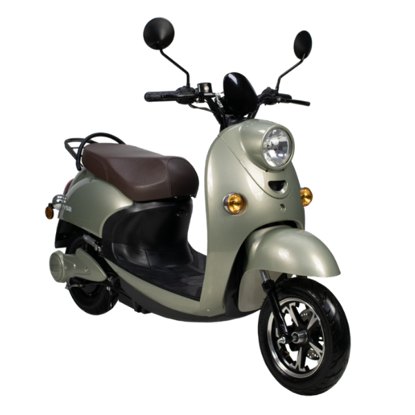 Volta VS2 Elektrikli Motosiklet Ihlamur Yeşili