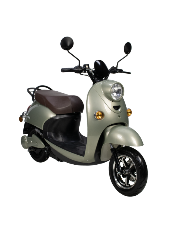 Volta VS2 Elektrikli Motosiklet Ihlamur Yeşili