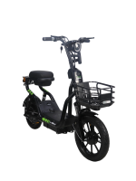 Volta VSM Elektrikli Moped Siyah