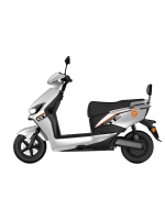 Yadea GT 20 Beyaz